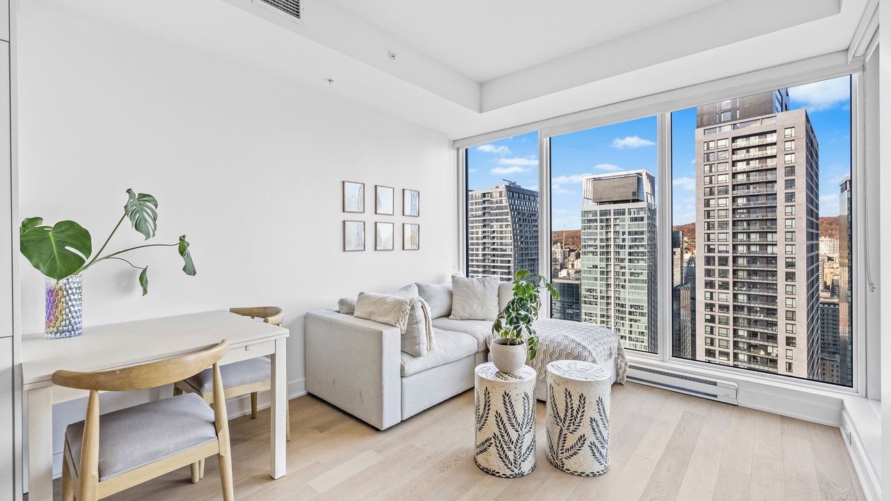 Photo of Livingroom in Downtown Montreal