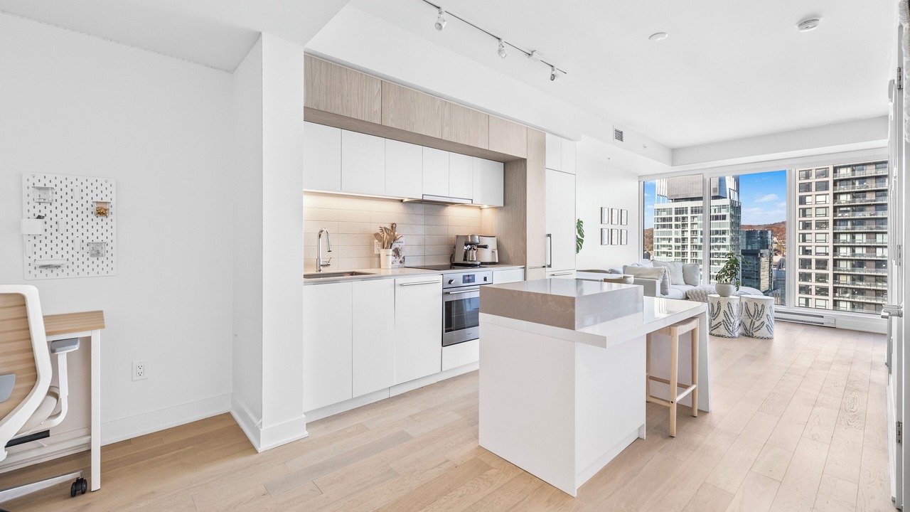 Photo of Kitchen in Downtown Montreal