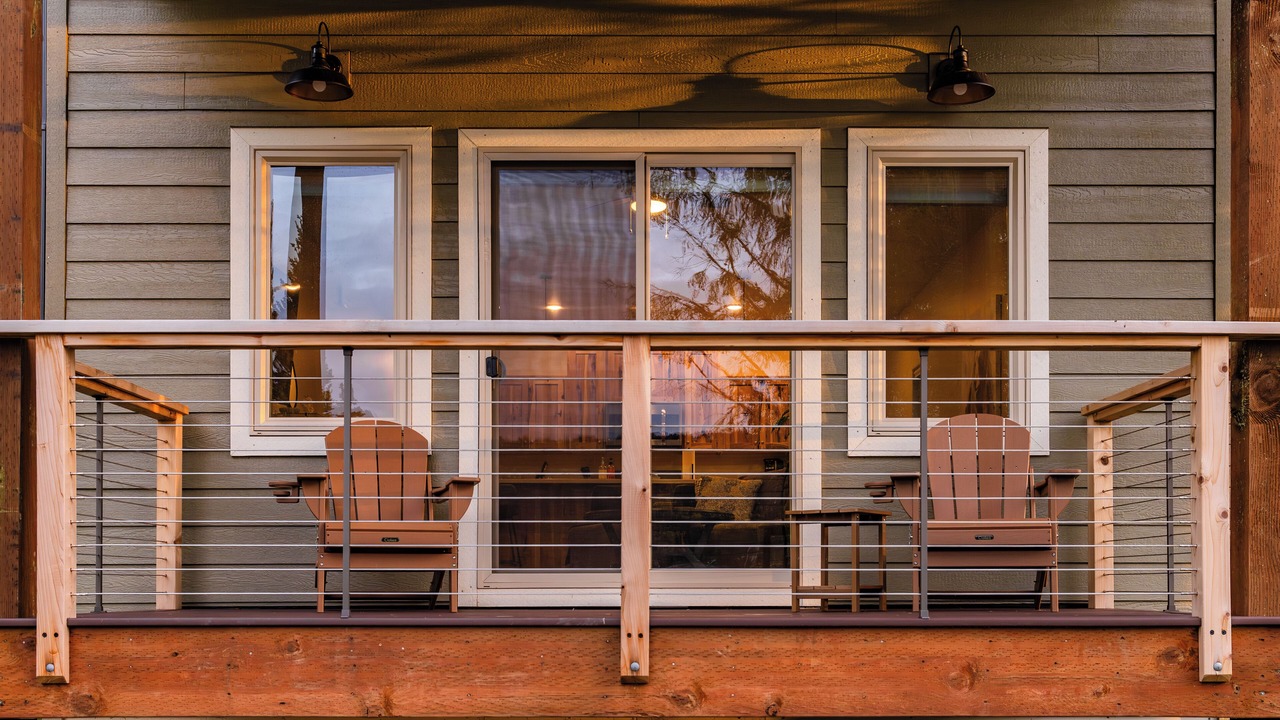 Photo of Patio Balcony in Homer
