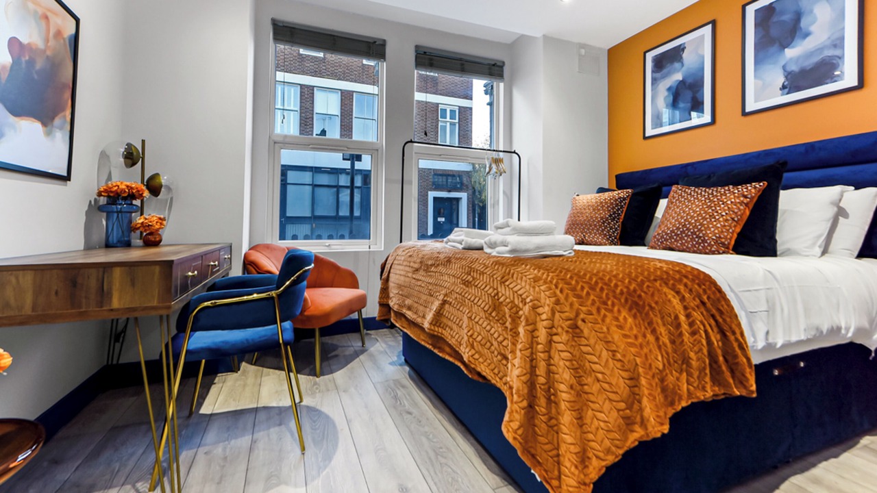 Photo of Bedroom in Hammersmith and Fulham