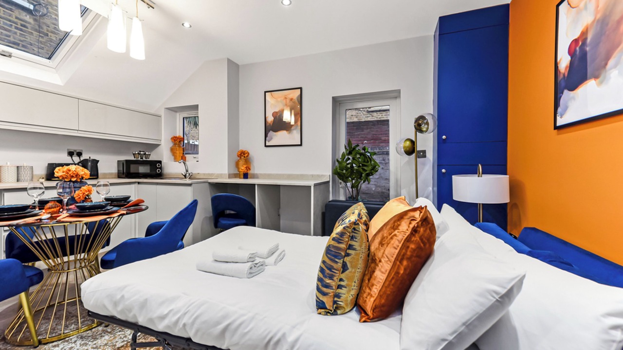 Photo of Bedroom in Hammersmith and Fulham