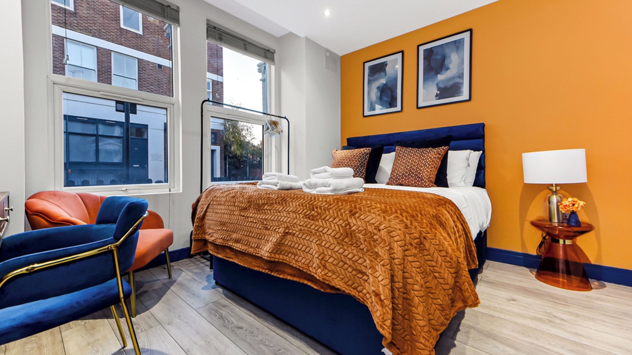 Photo of Bedroom in Hammersmith and Fulham