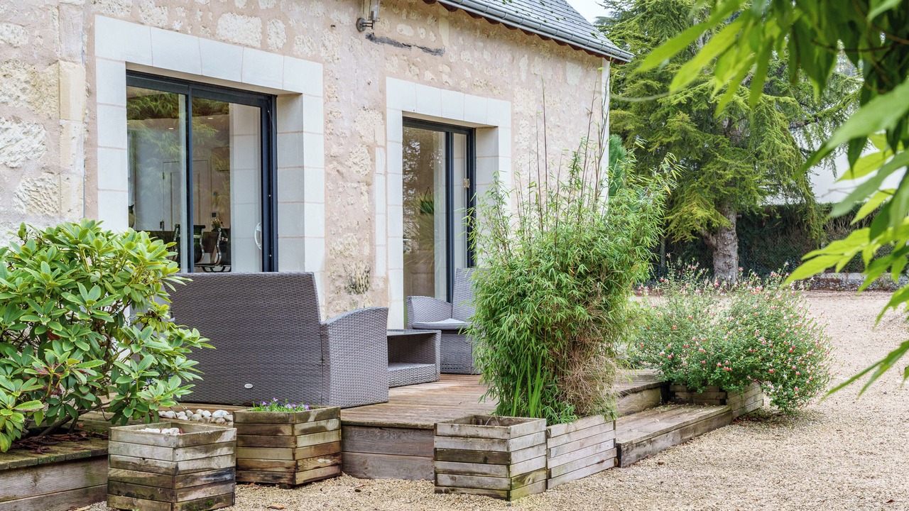 Photo of Patio Balcony in Bourgueil