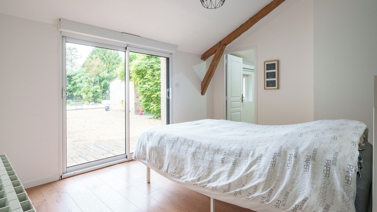 Photo of Bedroom in Bourgueil