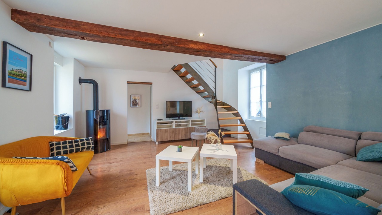 Photo of Livingroom in Bourgueil