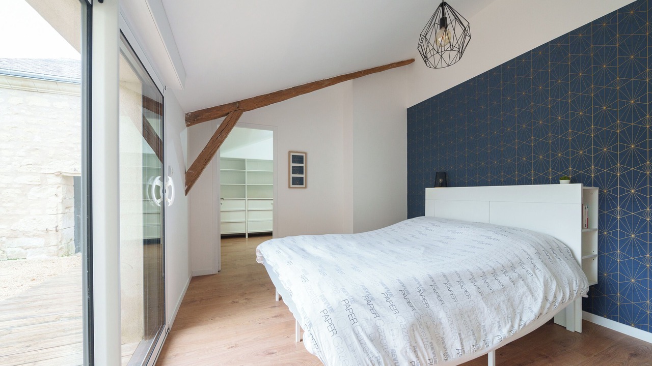 Photo of Bedroom in Bourgueil