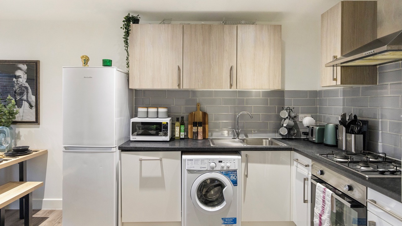 Photo of Kitchen in Lea Bridge