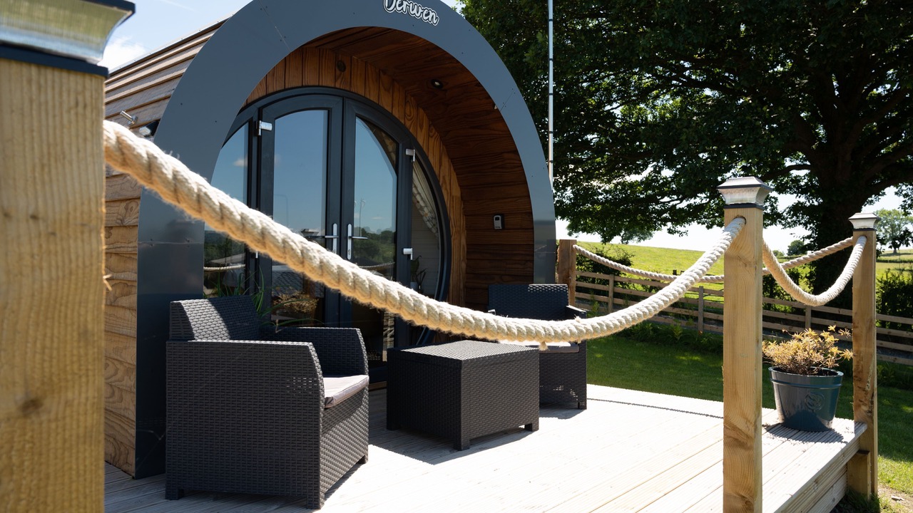 Photo of Patio Balcony in Welshpool