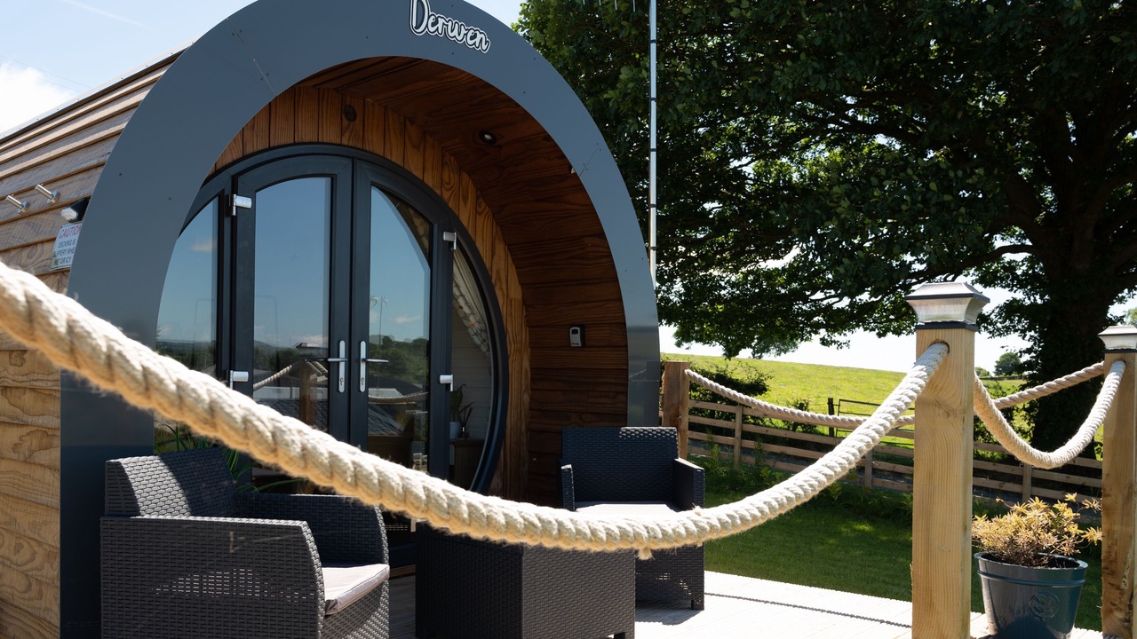 Photo of Patio Balcony in Welshpool