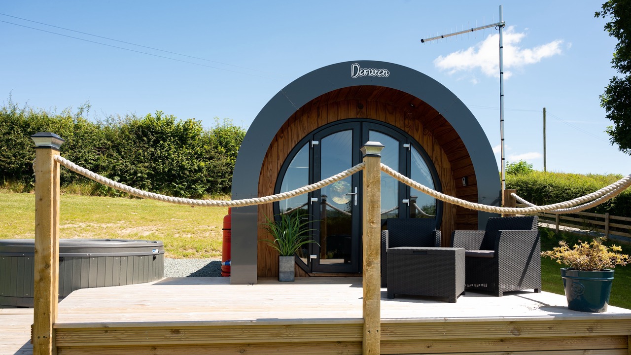 Photo of Patio Balcony in Welshpool