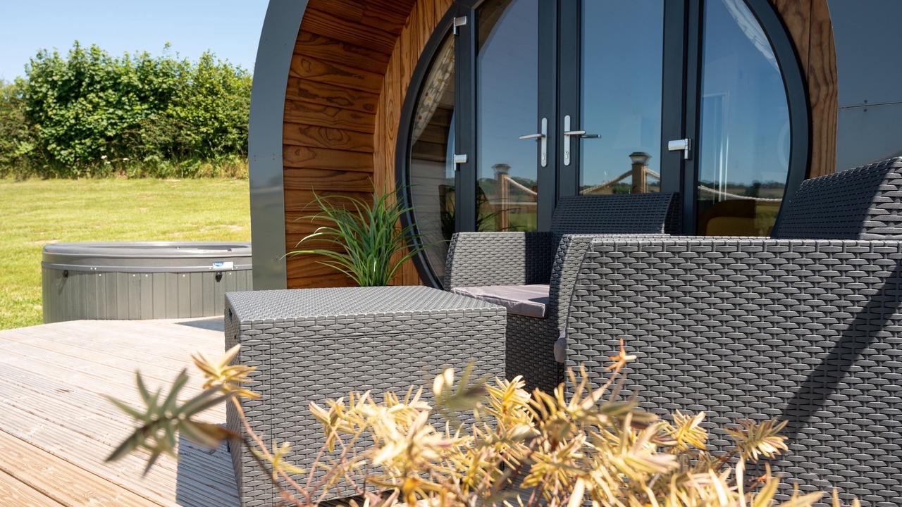 Photo of Patio Balcony in Welshpool