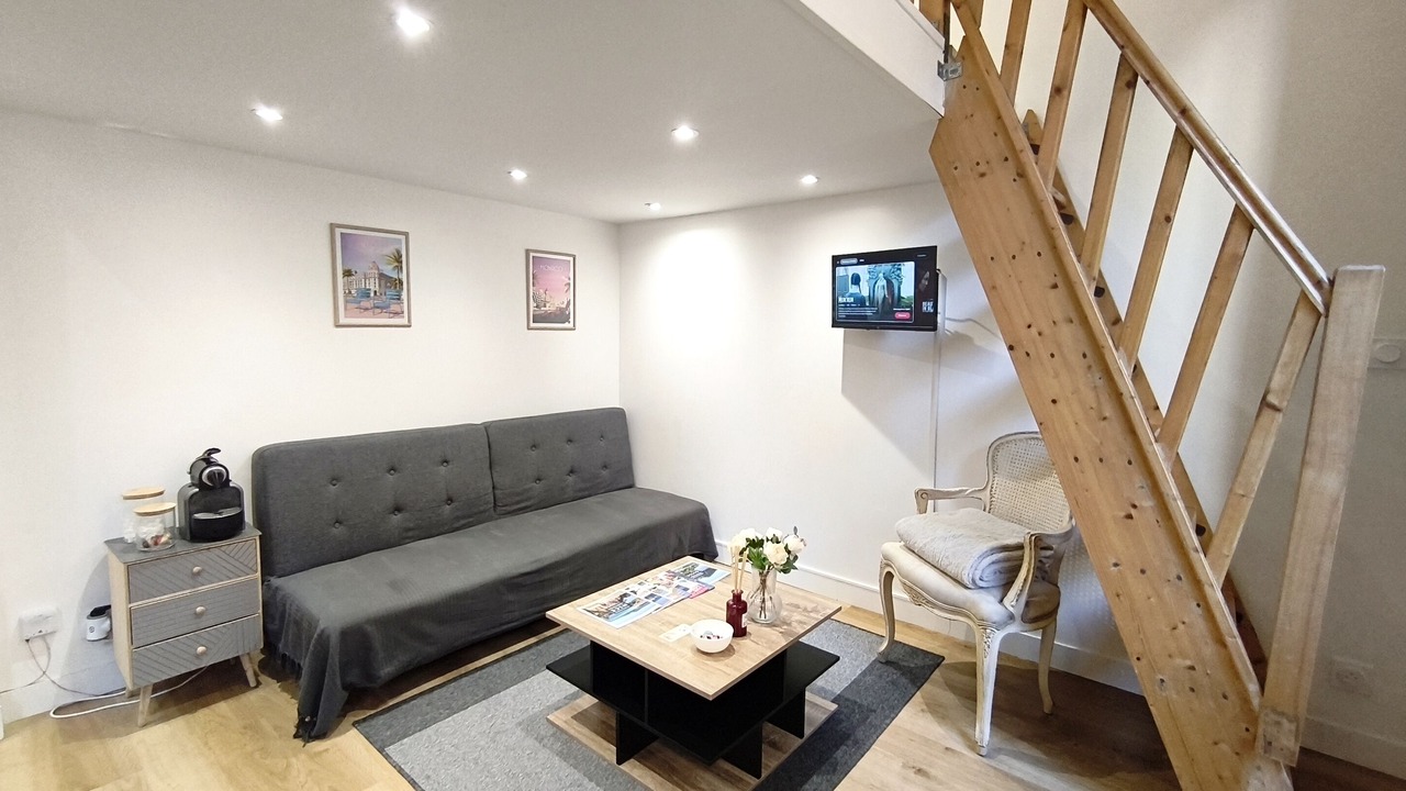 Photo of Livingroom in Quartier du Port