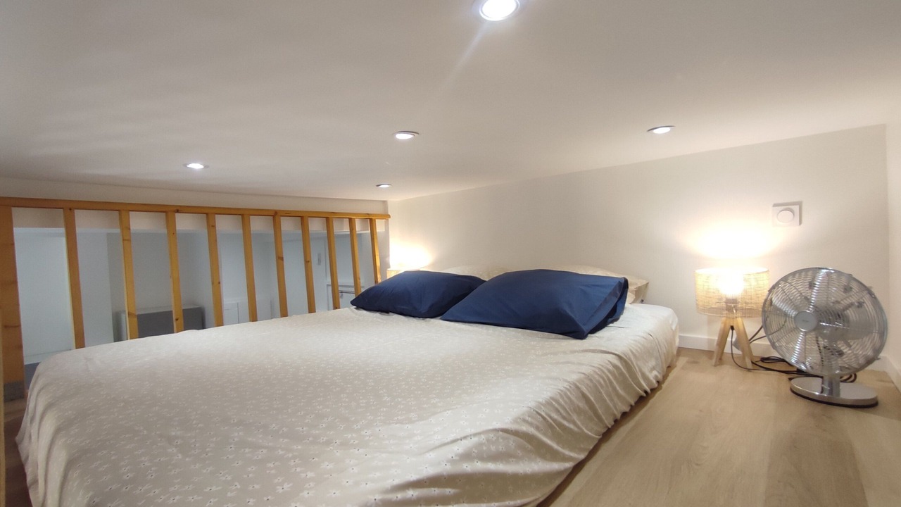 Photo of Bedroom in Quartier du Port