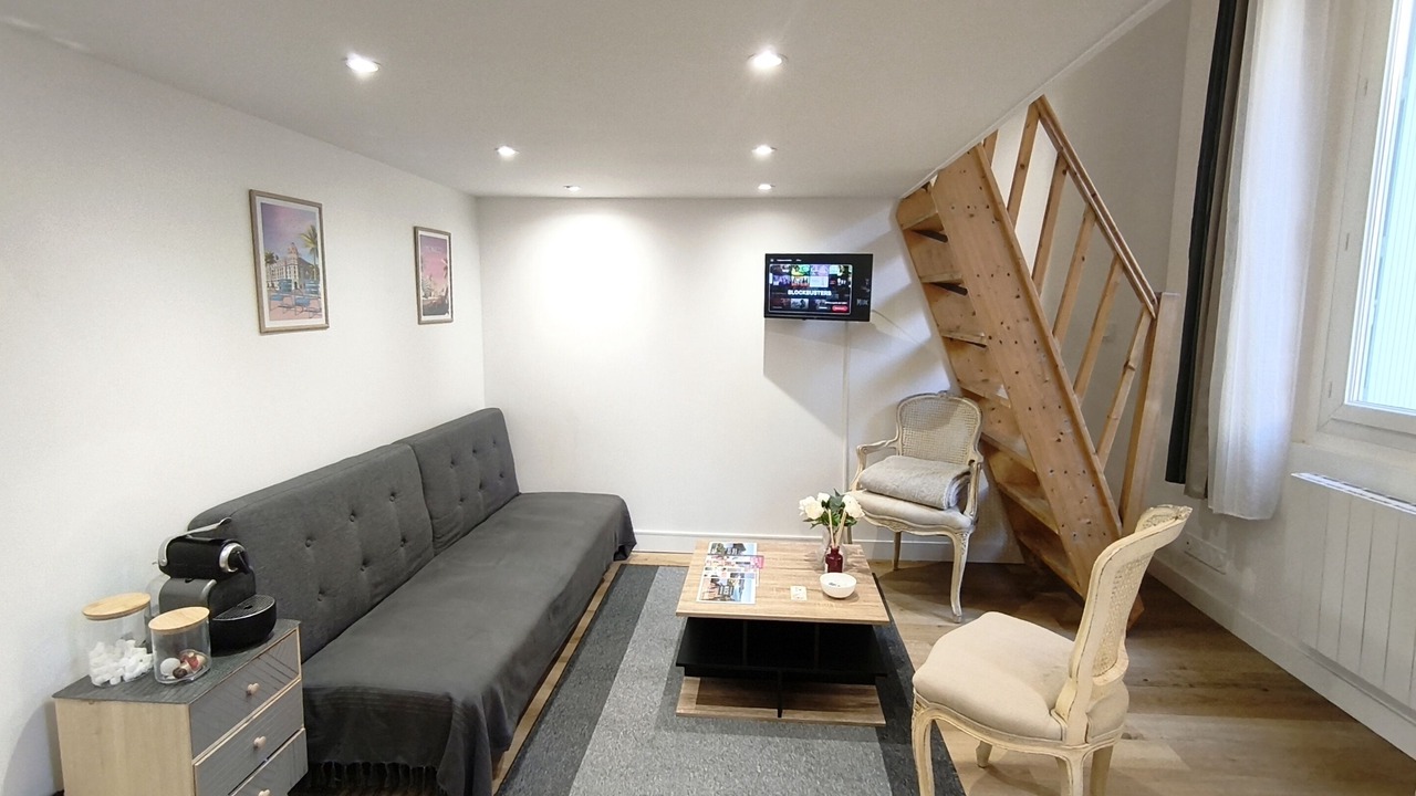 Photo of Livingroom in Quartier du Port