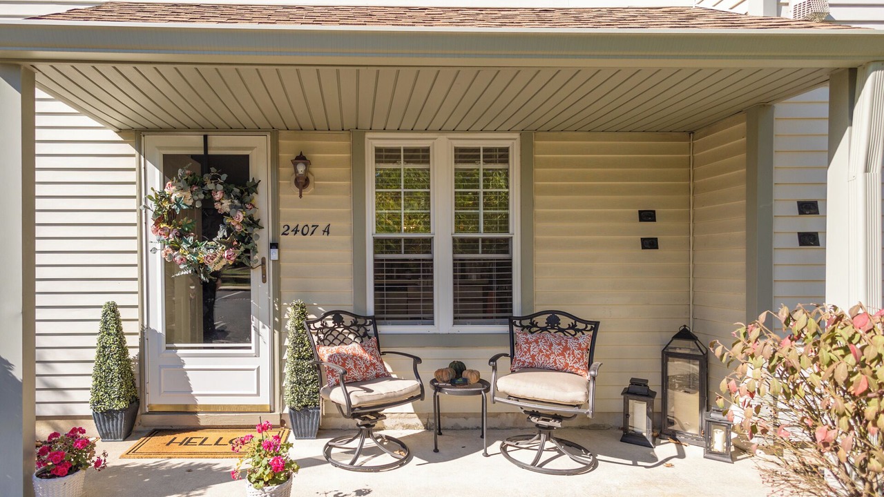 Photo of Patio Balcony in Mount Laurel