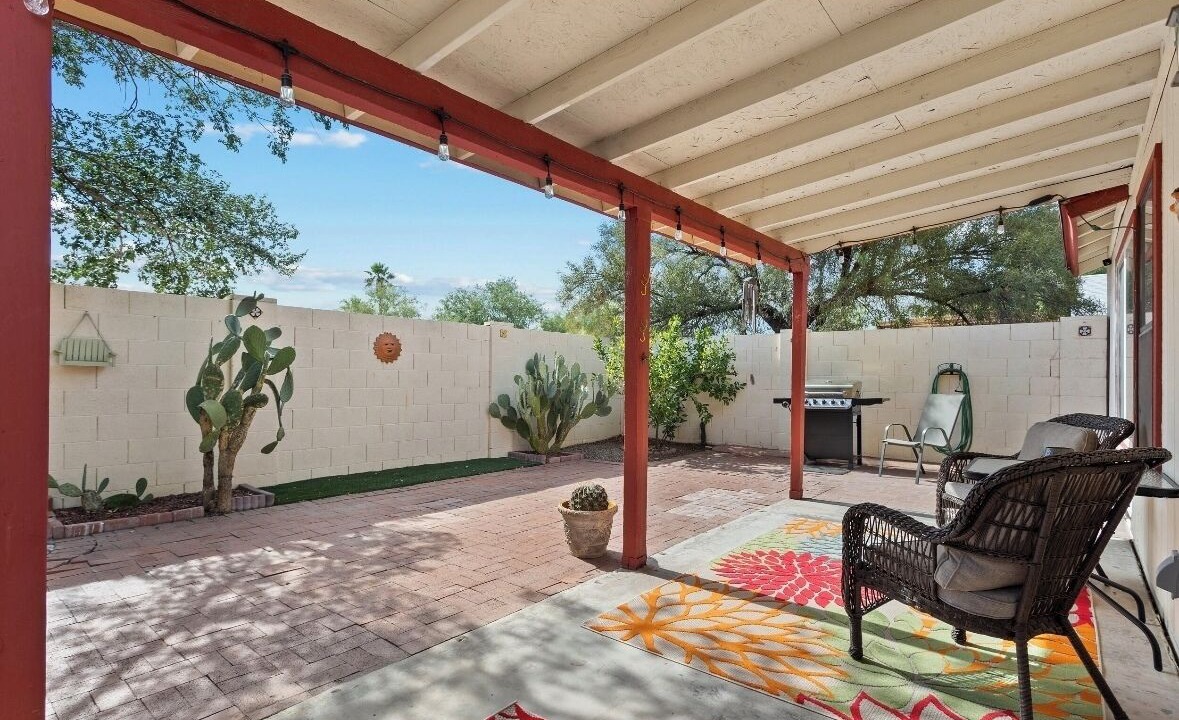Photo of Patio Balcony in Casas Adobes
