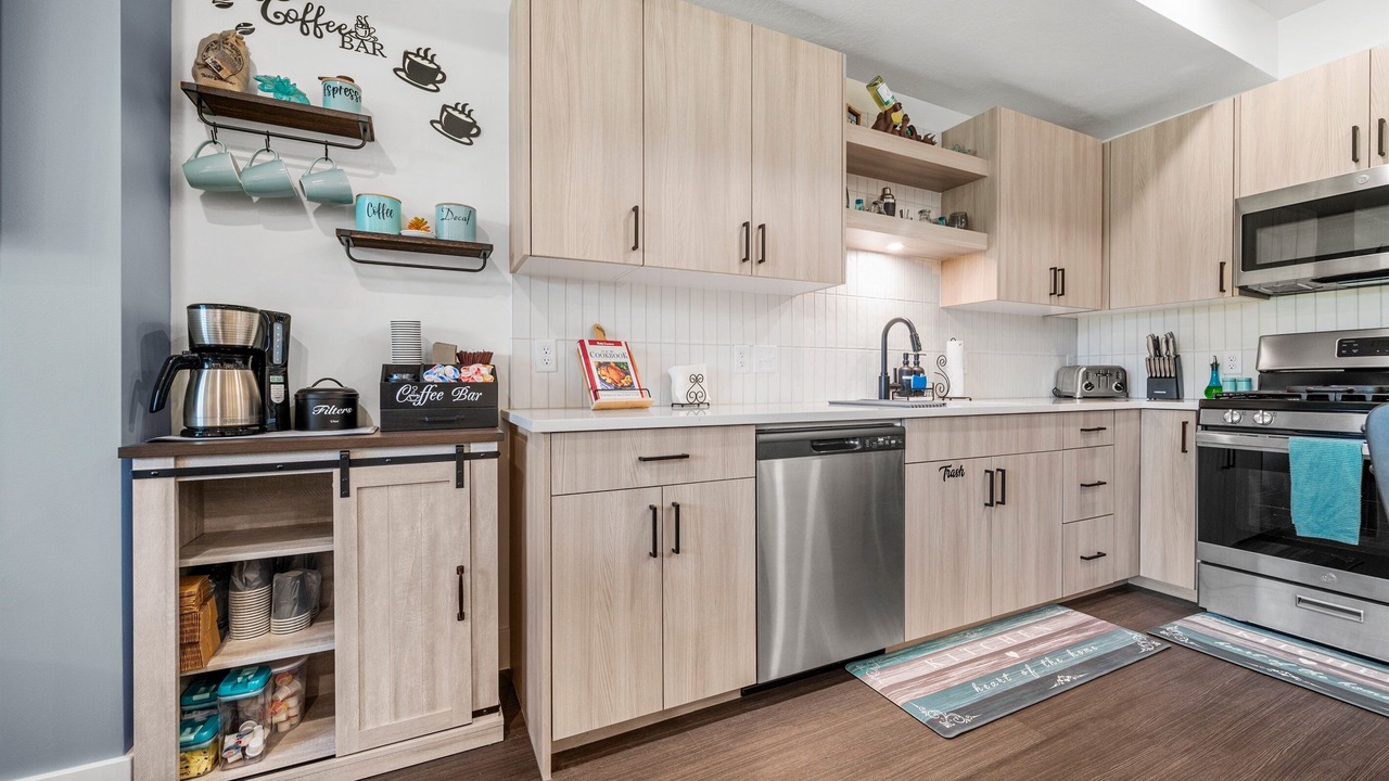 Photo of Kitchen in Wolf Creek