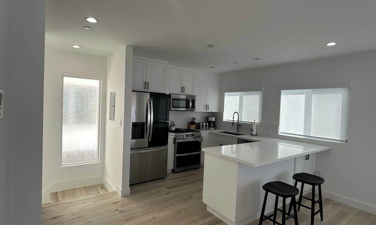 Photo of Kitchen in Sand Section