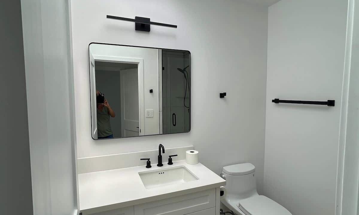 Photo of Bathroom in Sand Section