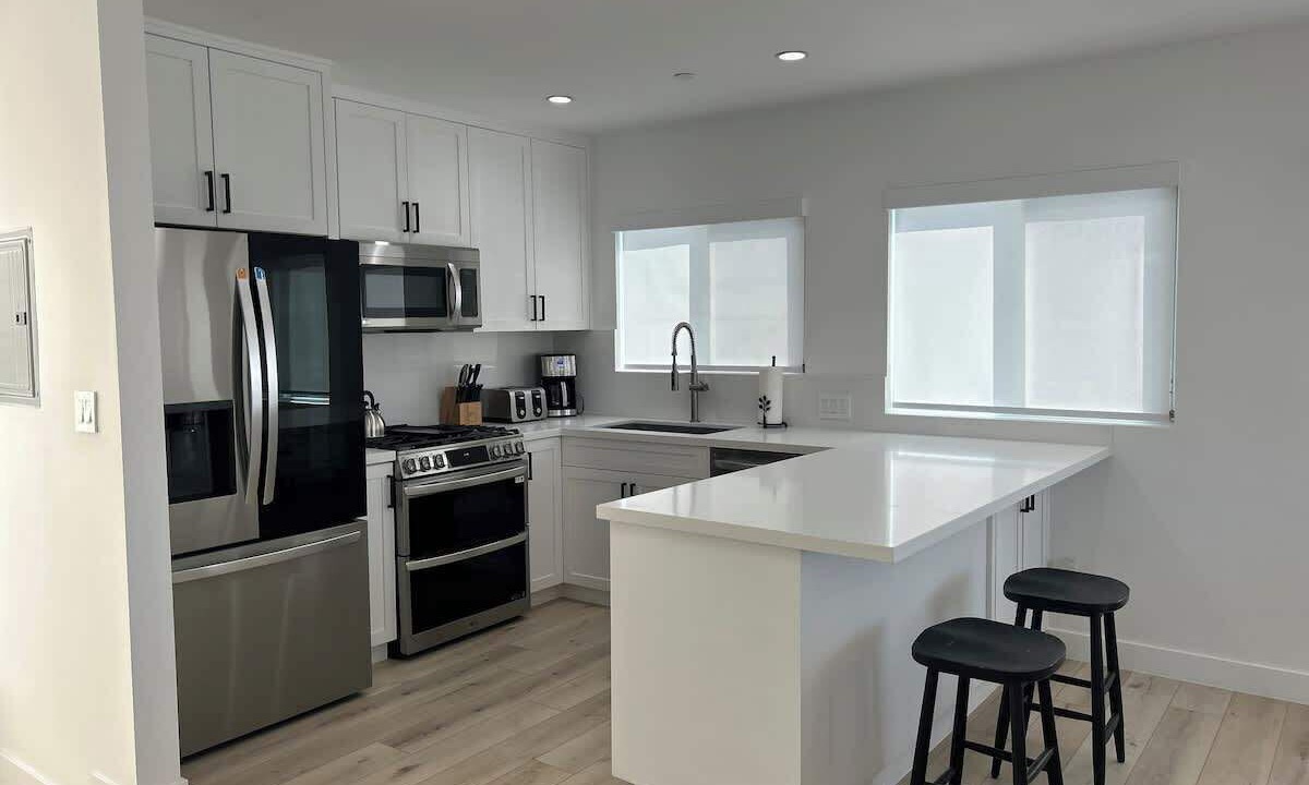 Photo of Kitchen in Sand Section