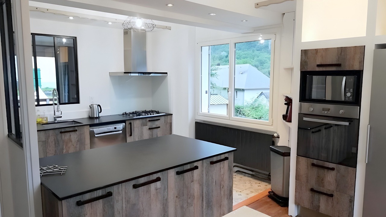 Photo of Kitchen in Cauterets