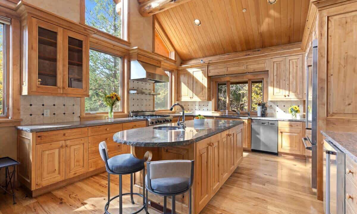 Photo of Kitchen in Granite Ridge