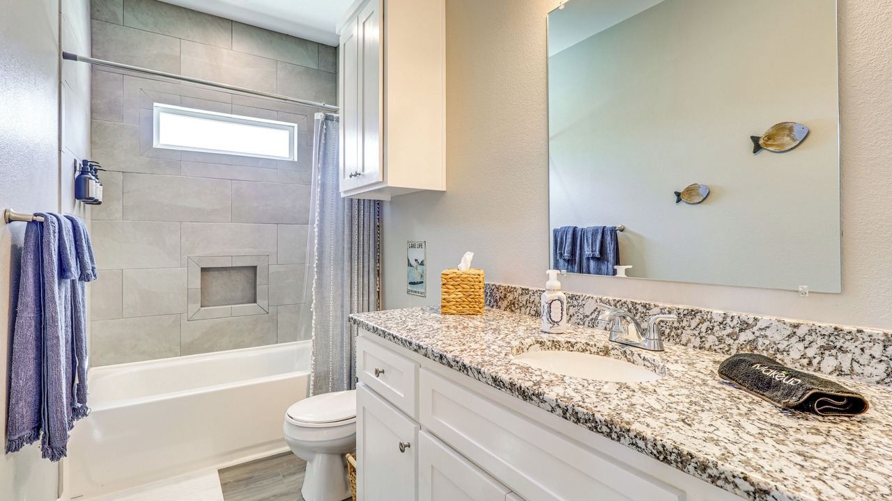 Photo of Bathroom in Buchanan Dam