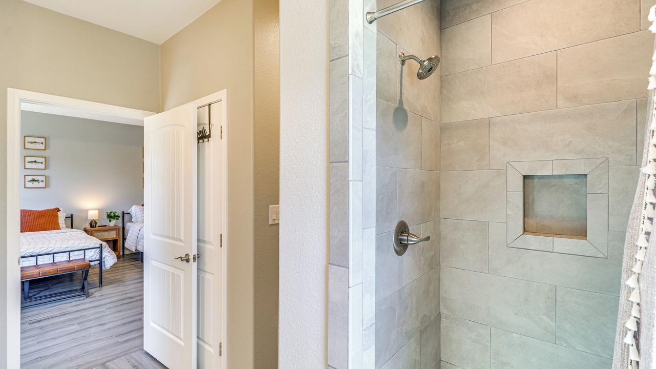 Photo of Bathroom in Buchanan Dam