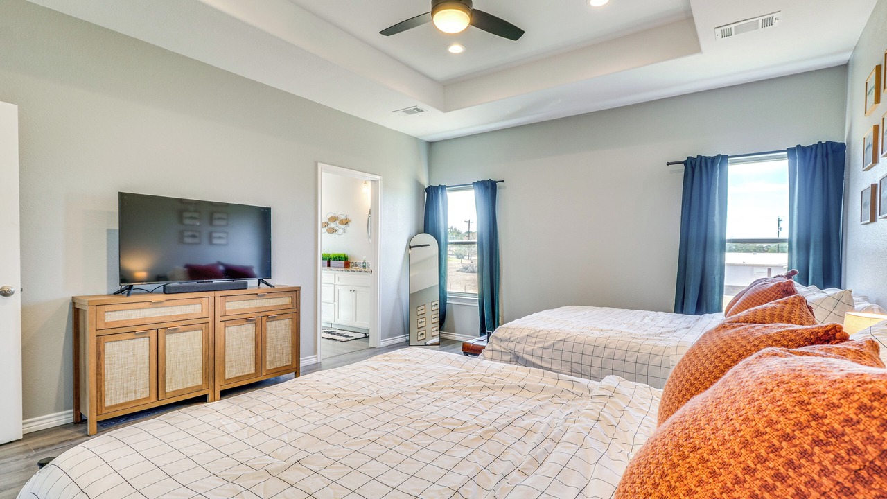 Photo of Bedroom in Buchanan Dam
