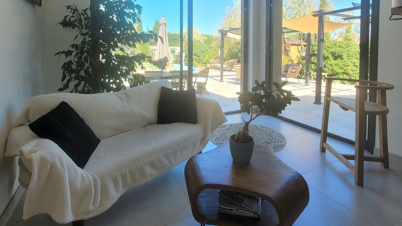 Photo of Livingroom in Salleles-d'Aude