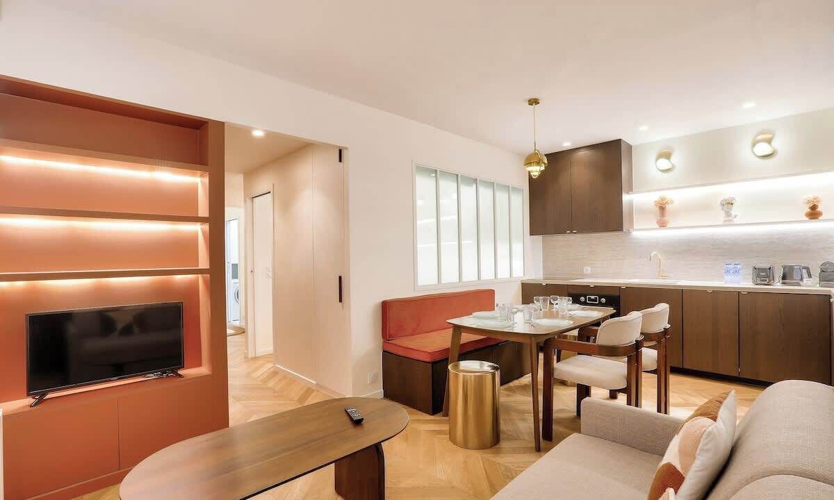Photo of Livingroom in 14th Arrondissement