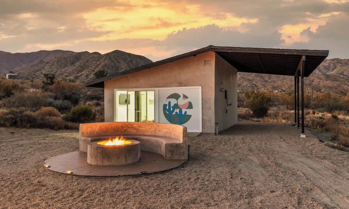 Photo of Patio Balcony in Morongo Valley