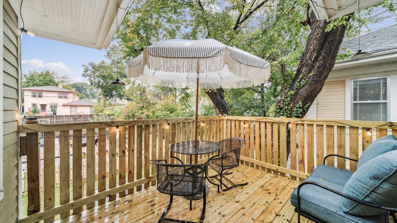 Photo of Patio Balcony in Downtown Tulsa
