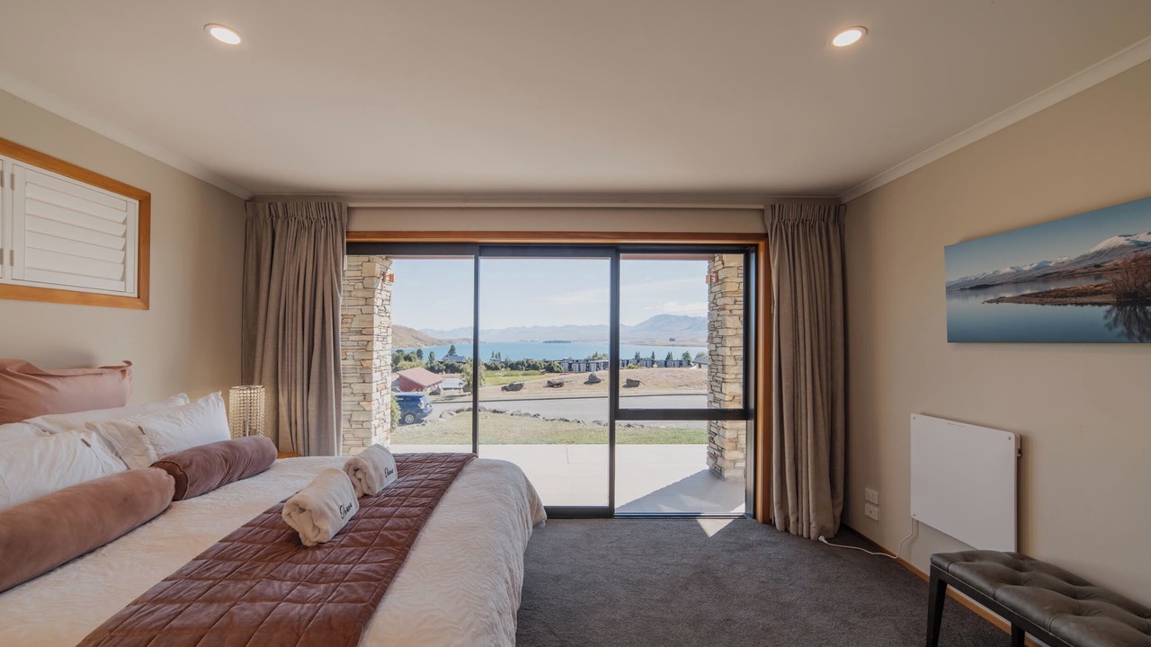 Photo of Bedroom in Tekapo