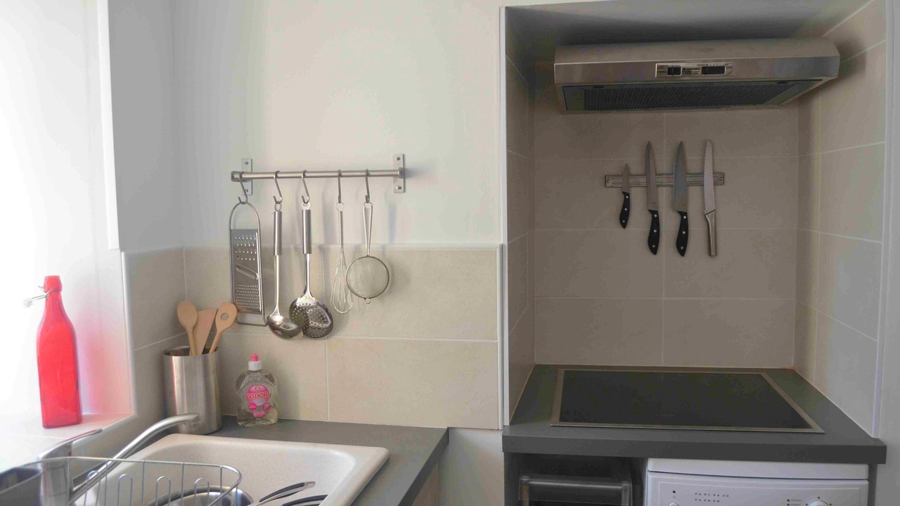 Photo of Kitchen in Mazerolles-du-Razes