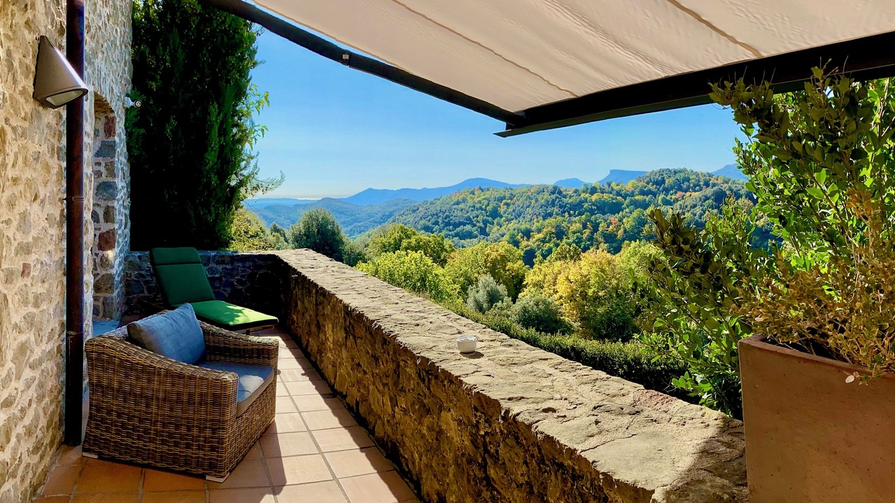 Photo of Patio Balcony in Sant Feliu de Pallerols