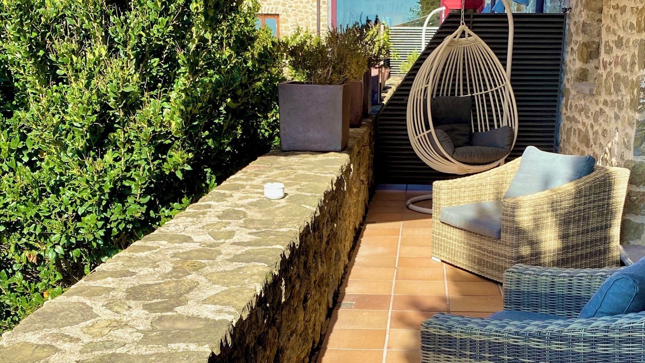 Photo of Patio Balcony in Sant Feliu de Pallerols