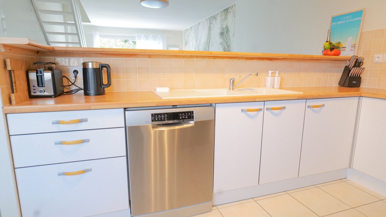 Photo of Kitchen in Chateau-d'Olonne