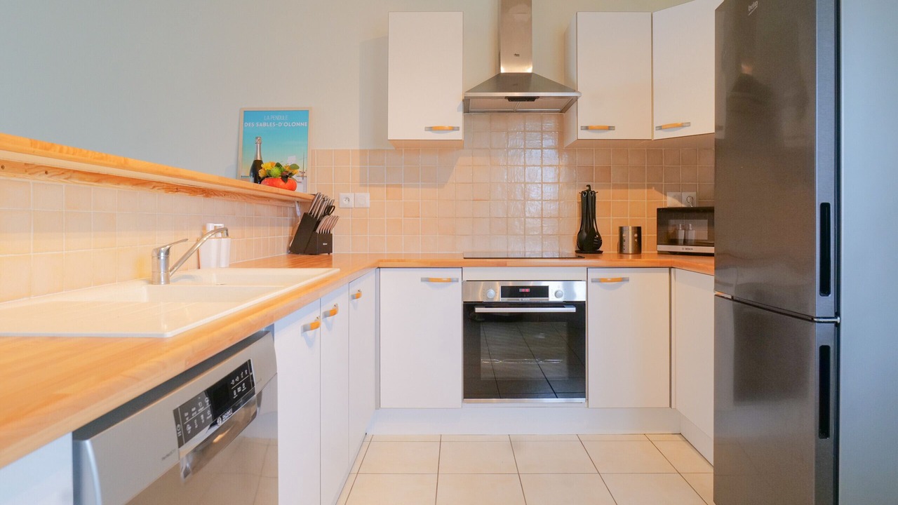 Photo of Kitchen in Chateau-d'Olonne