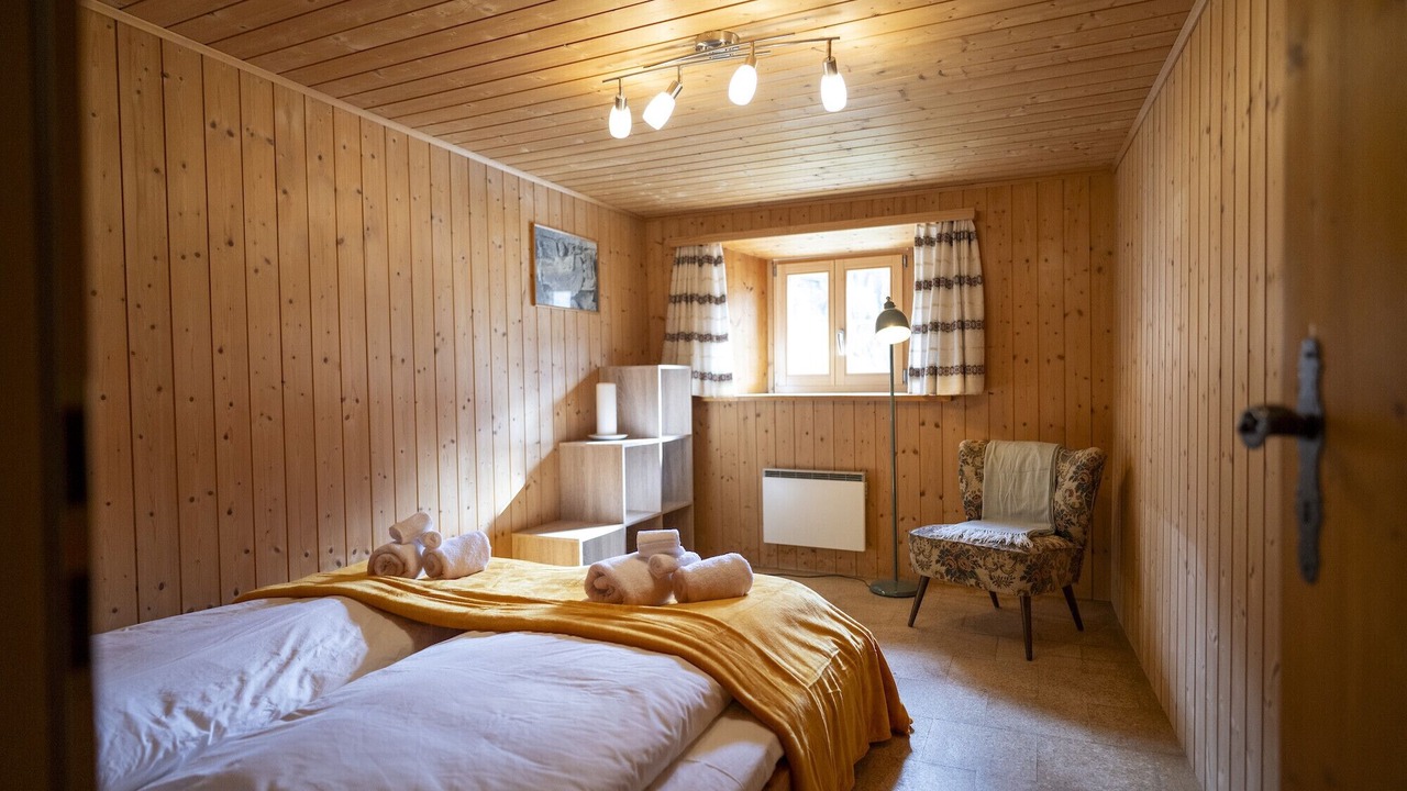 Photo of Bedroom in Engadin Scoul