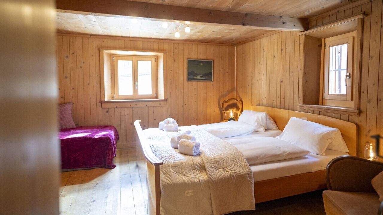 Photo of Bedroom in Engadin Scoul