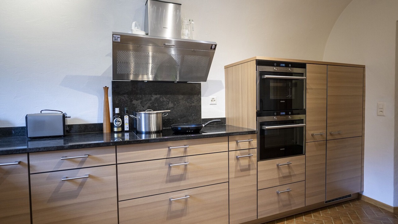 Photo of Kitchen in Engadin Scoul