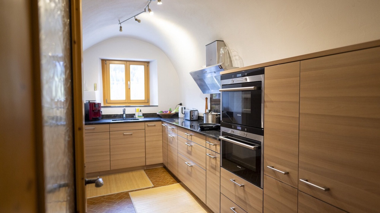 Photo of Kitchen in Engadin Scoul