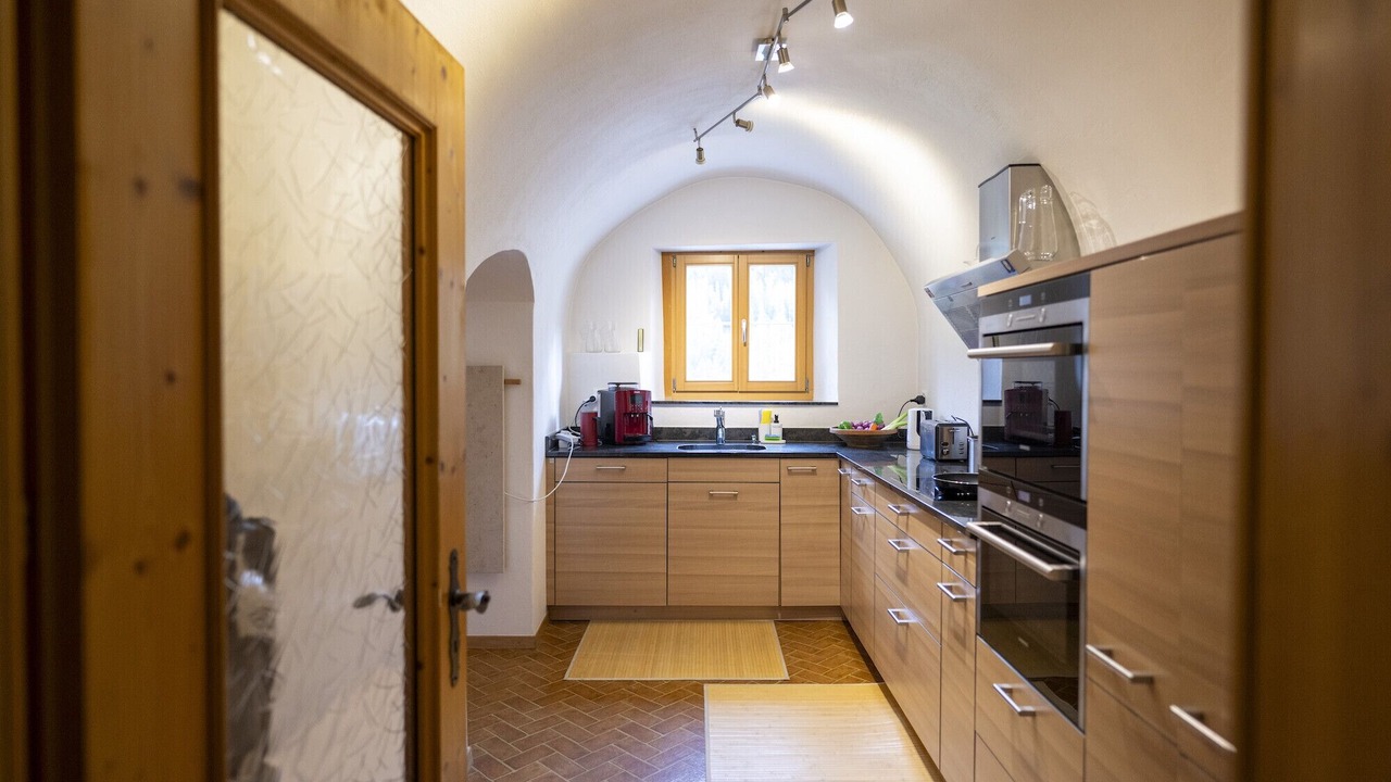 Photo of Kitchen in Engadin Scoul