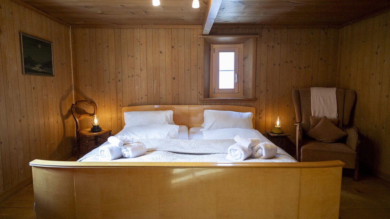 Photo of Bedroom in Engadin Scoul