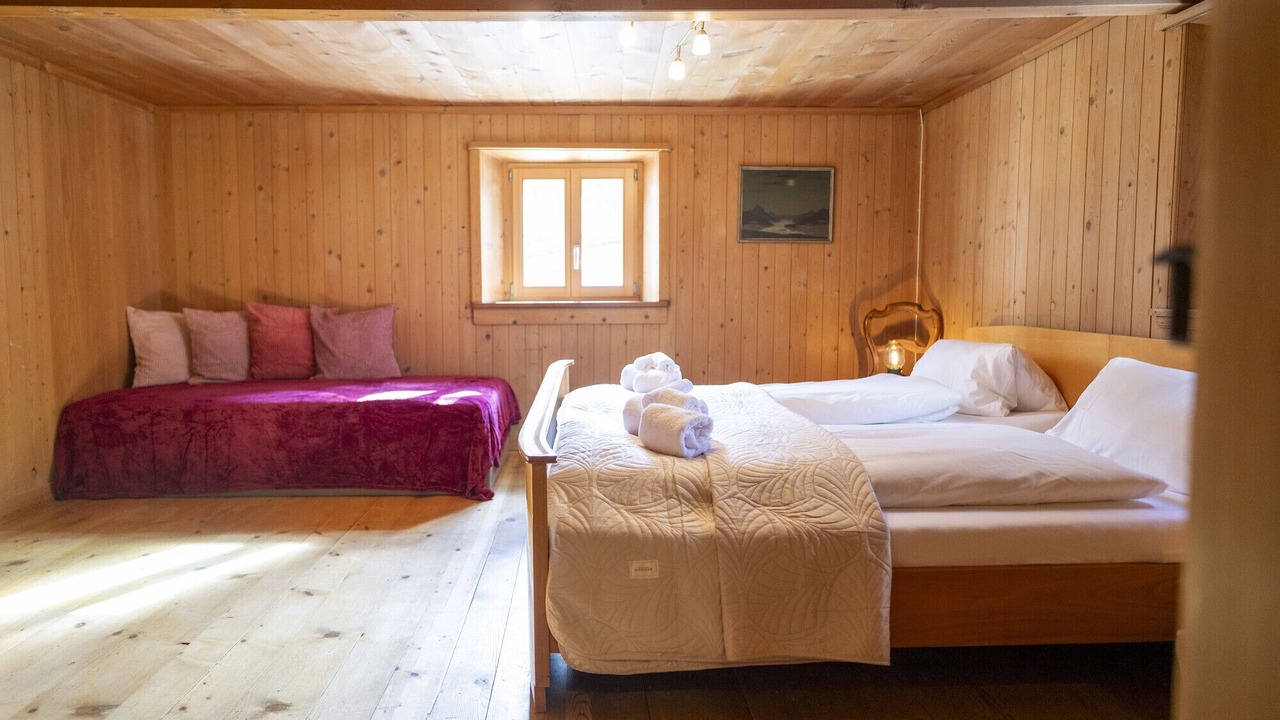 Photo of Bedroom in Engadin Scoul