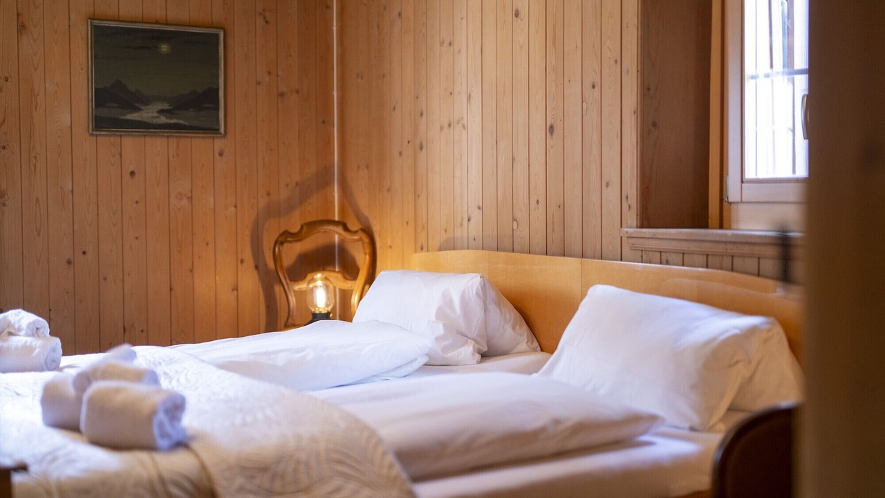 Photo of Bedroom in Engadin Scoul