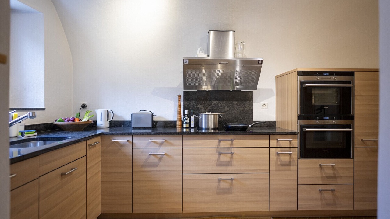 Photo of Kitchen in Engadin Scoul