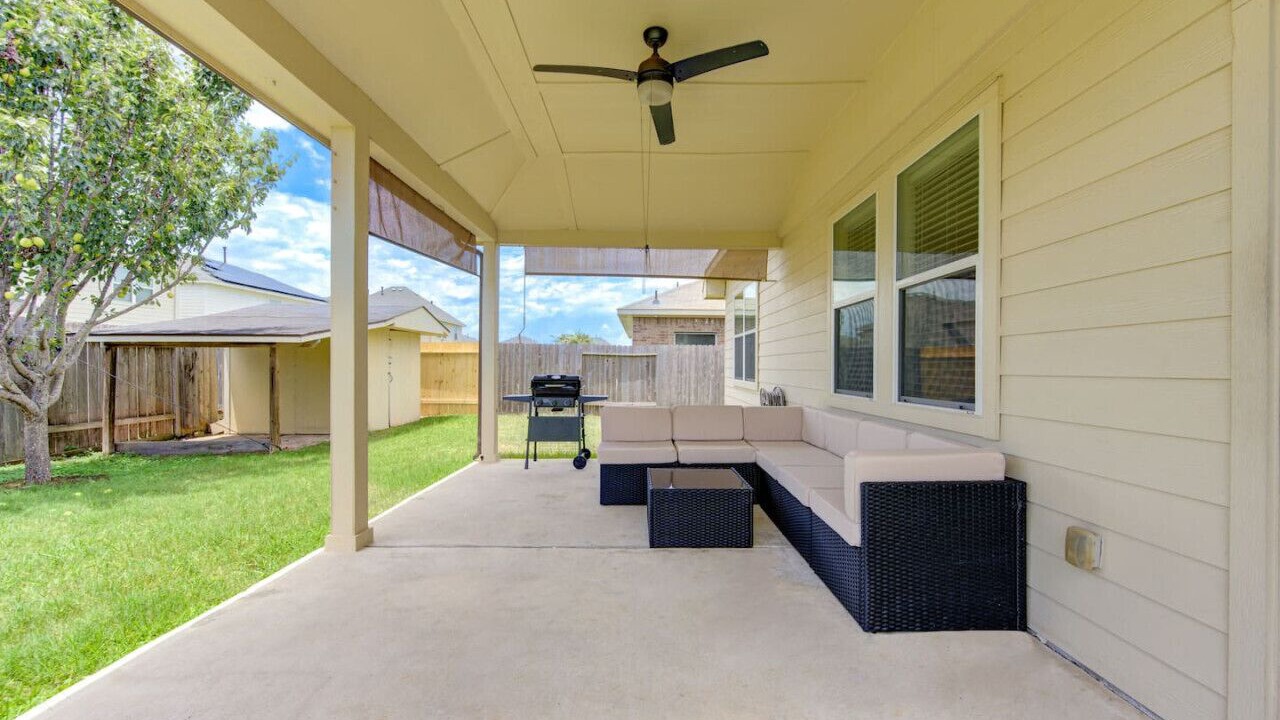 Photo of Patio Balcony in Barker