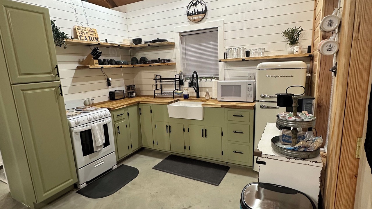 Photo of Kitchen in Winrock